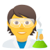 🧑‍🔬 scientist display on JoyPixels